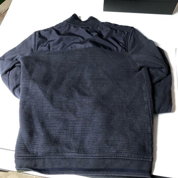 Ted Baker London Blue Gray Men Medium Zip Jacket - Picture 4 of 8